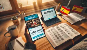 Babbel Spanisch lernen